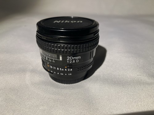 Nikon nikkor 20mm af d - 20mm, d-