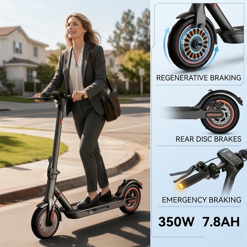 Foldable electric scooter - foldable,