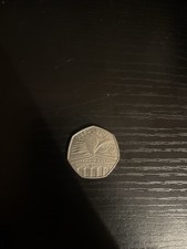 ***VERY RARE *** collecter coin public libraries 1850-2000 circulated 50p coin