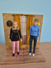 Vintage Buffy The Vampire Slayer / figure - Summers Family Album Dawn & Buffy