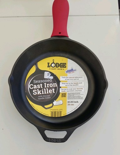Lodge round skillet handle - skillet, w/