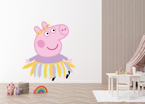 Peppa pig wall sticker - wall,