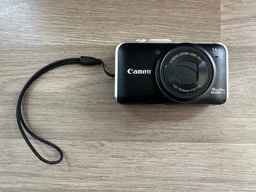 Canon powershot sx230 - powershot, hs