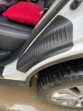 Rear Door Sill Protectors for