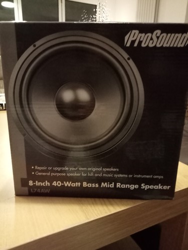 Pro sound inch - 8, mid