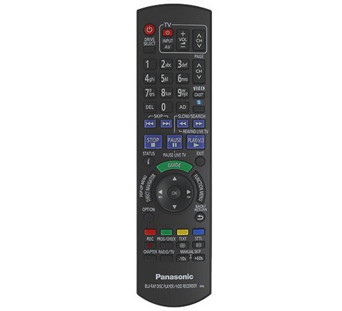 Panasonic dmr hw100ebk pvr - panasonic, hd