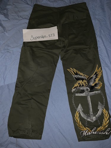 Maharishi snow pants cargo - snow,