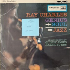 Ray Charles Genius + Soul=