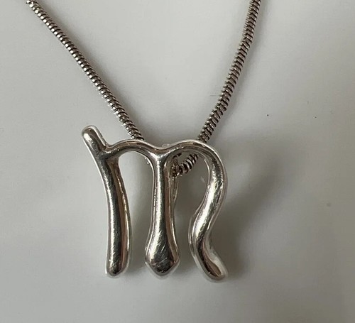 Scorpion sign 925 - pendant, &