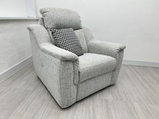 G PLAN 'FIRTH' ARMCHAIR FABRIC
