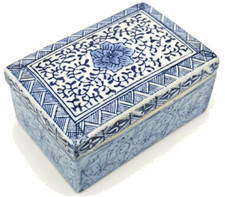 Chinese Antique Blue and White