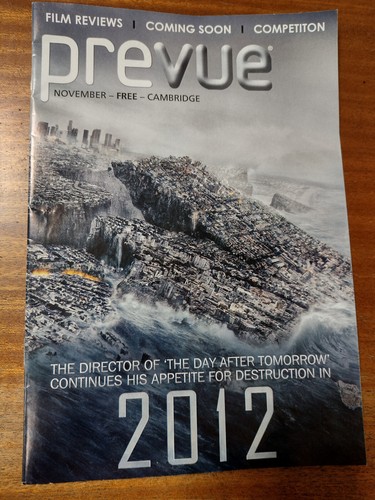 Prevue magazine - magazine, (vue