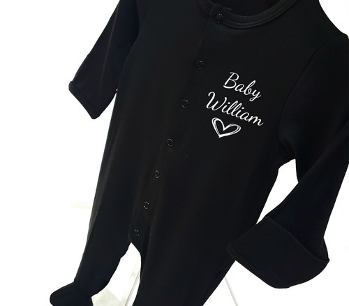 Personalised unisex full - full, black