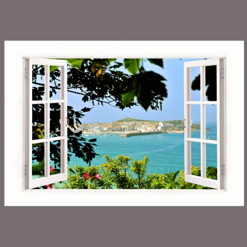 Ives cornwall trees - st.ives, uk