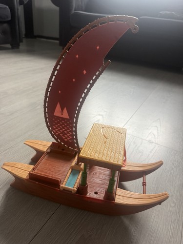 Disney moana canoe ocean - disney,