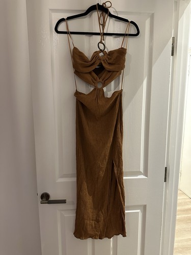 Zara small brown burnt - zara,