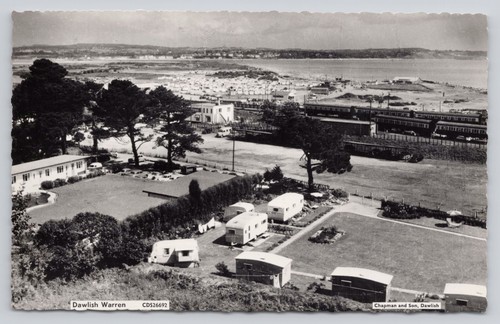 Dawlish warren rppc chapman - dawlish,