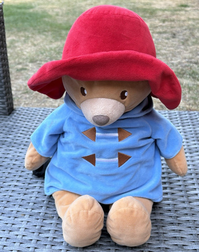 Paddington bear plush teddy - plush,