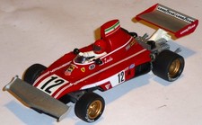 Scalextric Tecni-Toys Ferrari B-3 Formula One, Niki Lauda, Excellent Condition.