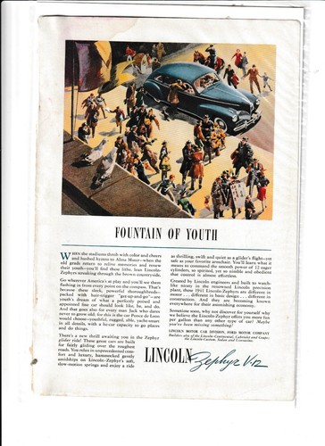 Original 1941 lincoln - 1941, zephyr