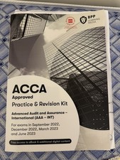 ACCA AAA Course Book and