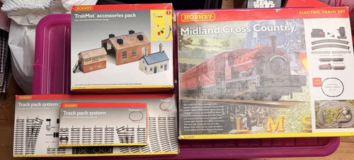 Hornby midlands cross country - cross,