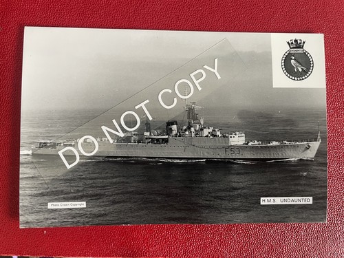 Hms undaunted rppc - , rppc.