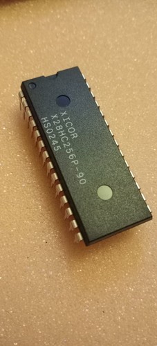 Xicor x28hc 256 eprom - p-90, 32k