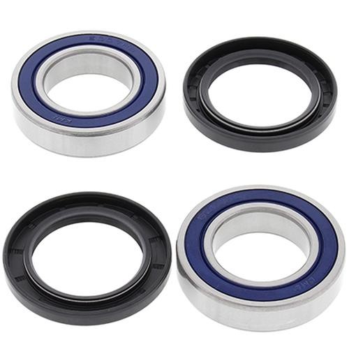 Rear wheel bearings with - rear,
