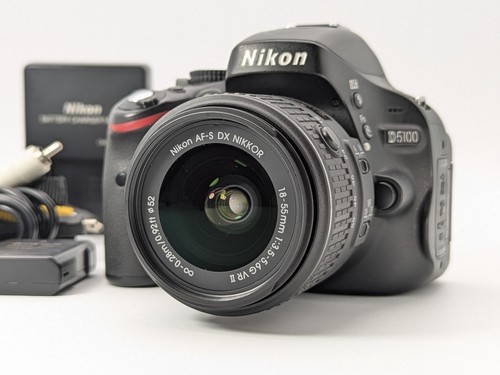 Nikon d5100 digital - d5100, slr