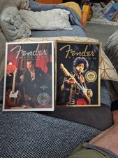 Fender Magazine 1st Edition 2nd Edition Guitars Jimmy Hendrix Collectors