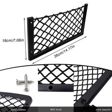 4 Pcs Large Storage Net Mesh