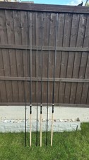 X3 12ft Nash Pursuit  3.5lb Special Carp Rods In Cork, 50mm But Rings, Fishing