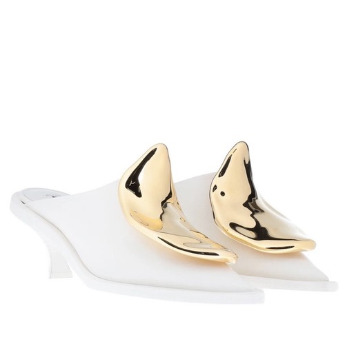Jil sander leather mule - jil,
