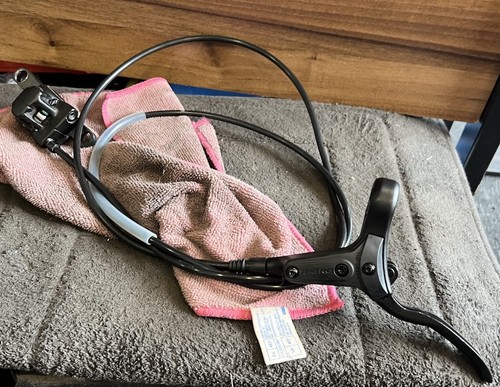 Tektro hydraulic disc brake - hydraulic,