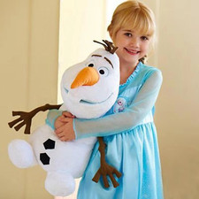 30/45Cm Aoger Disney Movies Frozen Olaf Snowman Plush Toy Cartoon Stuffed Animal