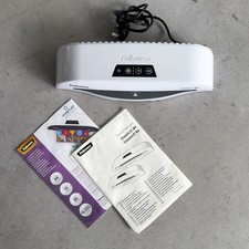 Fellowes Cosmic 2 A3 A4 Laminator CRC57258 + Pack Of Laminate Pouches/Sheet