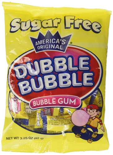 Dubble bubble sugar free - bubble,