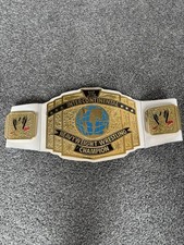 WWE Intercontinental Heavyweight Champion Title Belt Very Good Condition