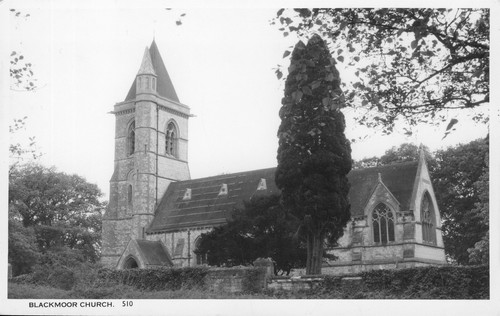 Blackmoor church hampshire - blackmoor, st
