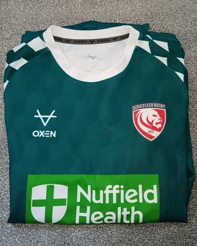 Oxen gloucester rugby training - gloucester,