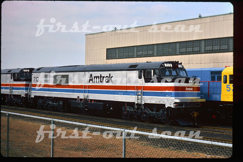 Original slide amtrak amt - f,