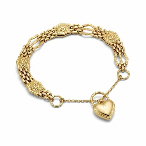 9ct yellow gold ladies - 9ct,