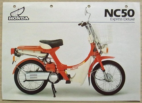 Honda nc50 express - express, deluxe