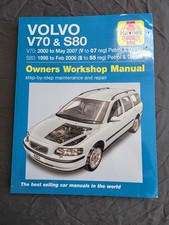 Volvo V70 & S80  1998-2007
