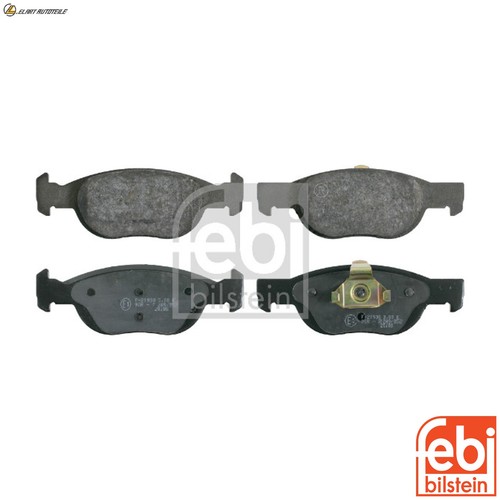 Brake pad set - brake,