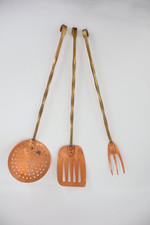 Vintage Copper Brass Kitchen