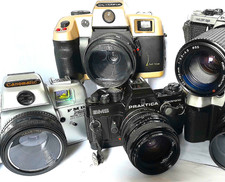 FILM CAMERA SETS 35 mm  CANOMATIC, OLYMPIA  CLICK - SELECT - to BROWSE and ORDER
