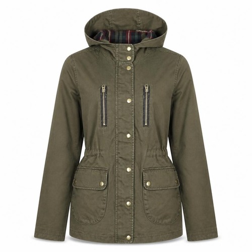 Topshop womens parka jacket - womens,