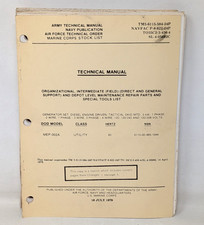 Vintage 1979 Army Technical